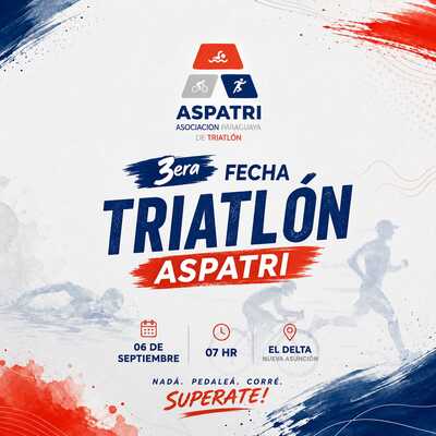 Tercera fecha Triatlón ASPATRI 2026